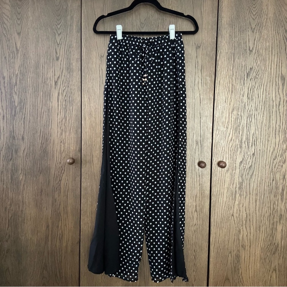 Sabo Skirt polka dot pants